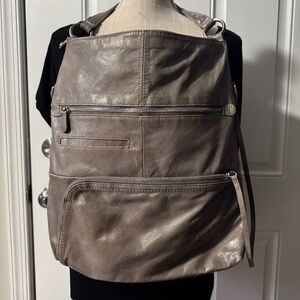 Grey Hobo Purse
